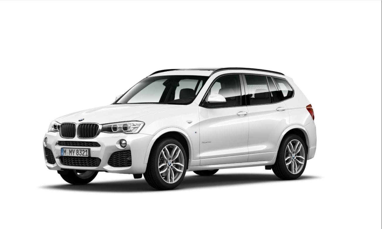 2016 BMW X3 xDRIVE20d M SPORT AT (F25)  for sale - SMG12|USED|115071
