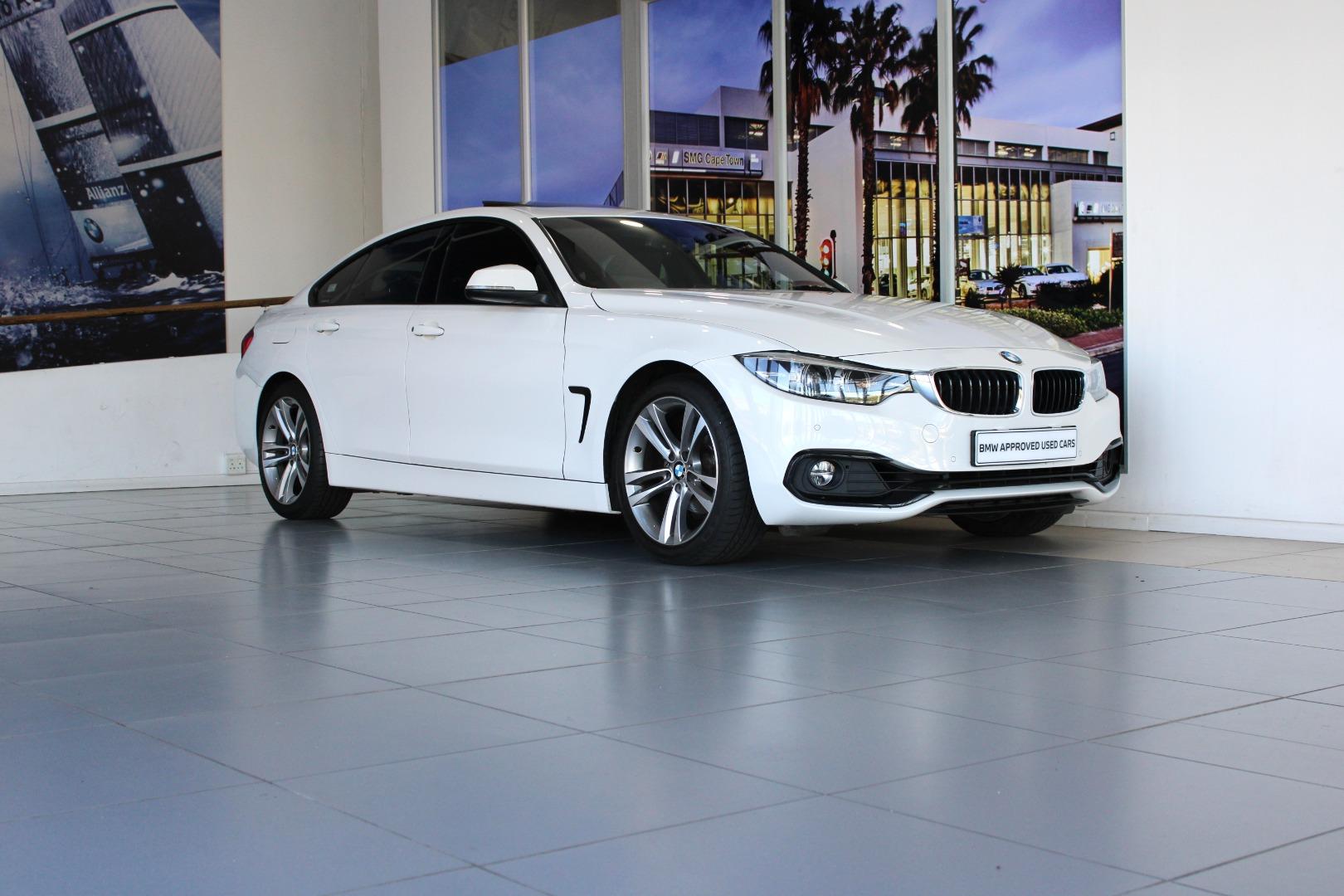 2018 BMW 420i GRAN COUPE SPORT LINE AT (F36)  for sale - SMG12|USED|115321