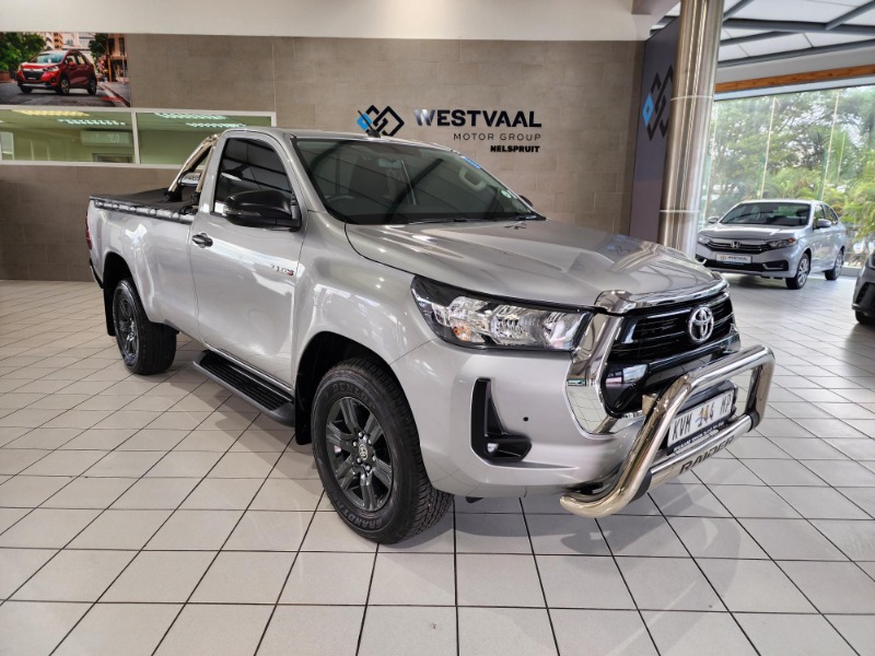 2023 TOYOTA HILUX 2.4 GD-6 RB RAidER AT PU SC  for sale - WV001|USED|508491