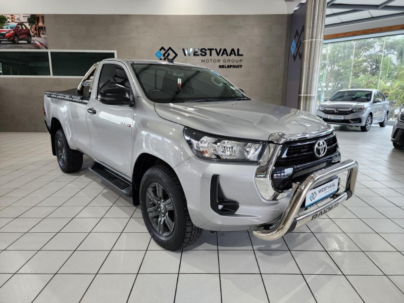 2023 TOYOTA HILUX 2.4 GD-6 RB RAidER PU SC  for sale - WV001|USED|508492