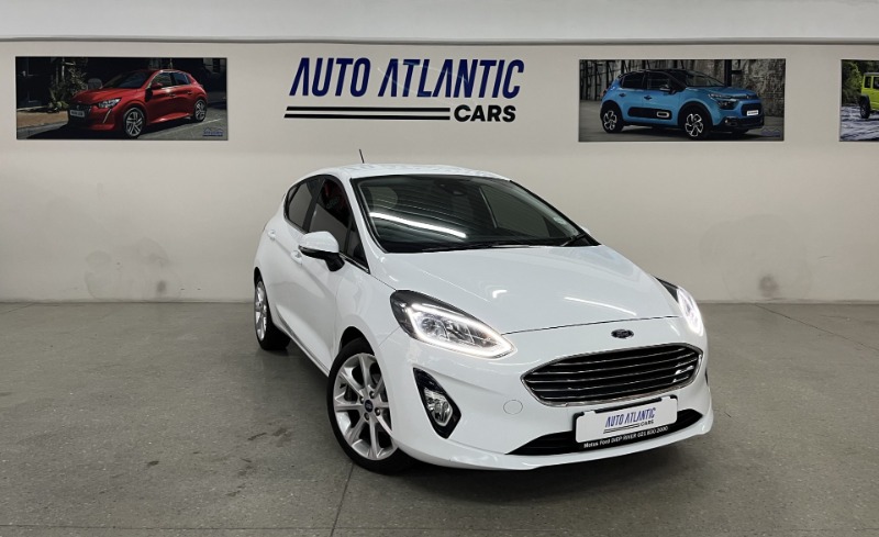 Ford Fiesta 1.0L Ecoboost Titanium Auto