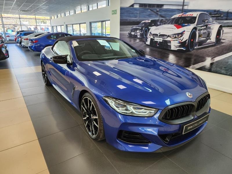 BMW M850i xDrive Convertible for Sale at Donford BMW Stellenbosch