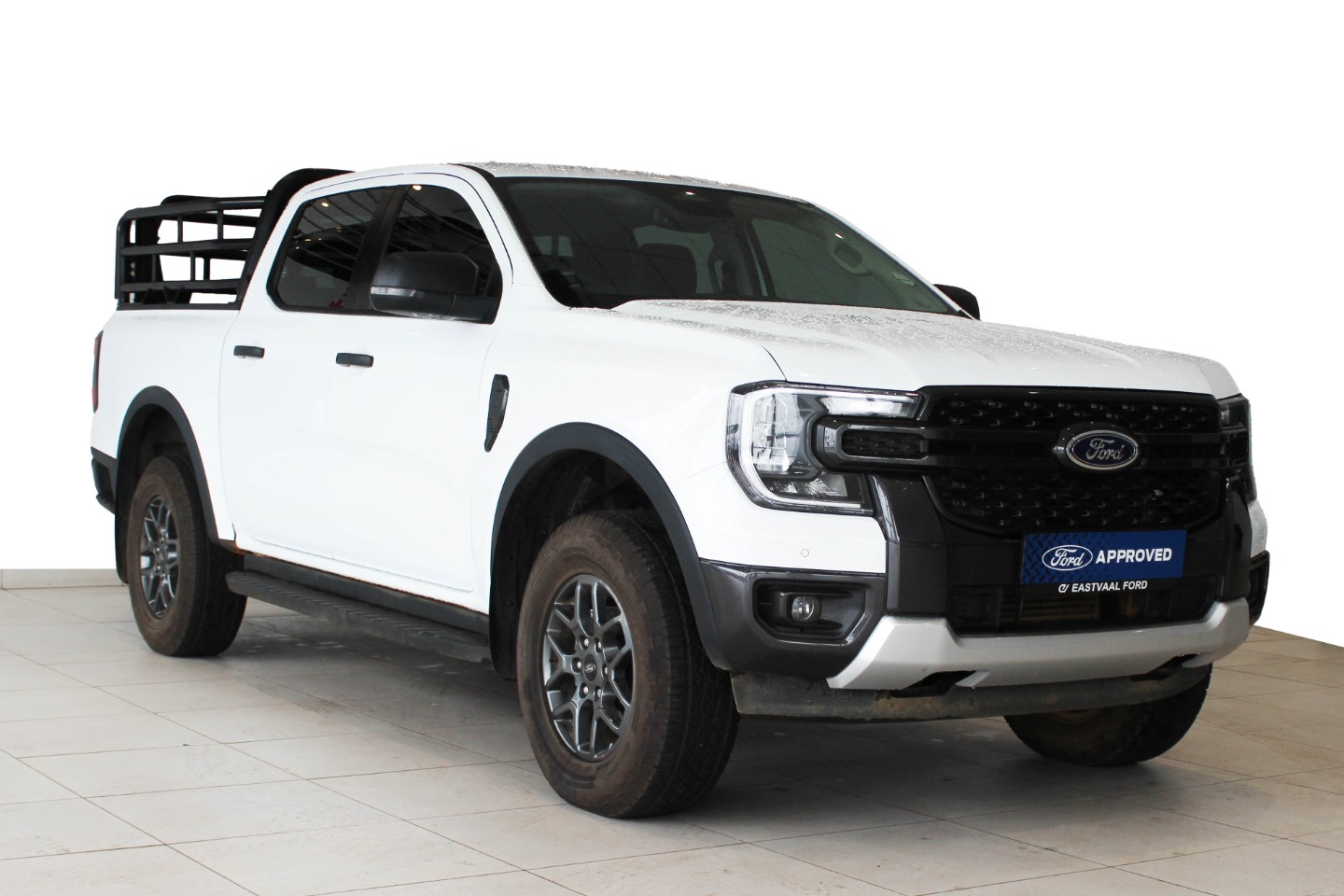 Ford Ranger 2.0D XLT HR Double Cab Auto 