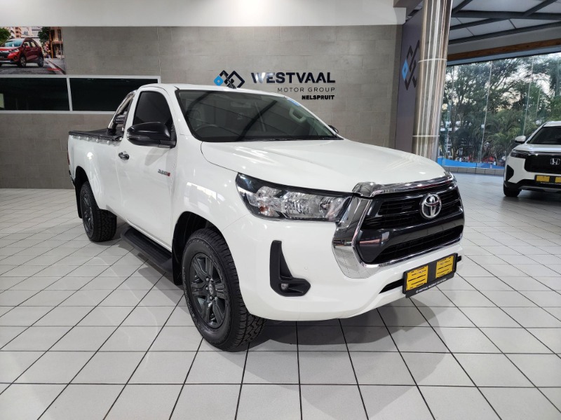 2021 TOYOTA HILUX 2.4 GD-6 RB RAidER PU SC  for sale - WV001|USED|508504