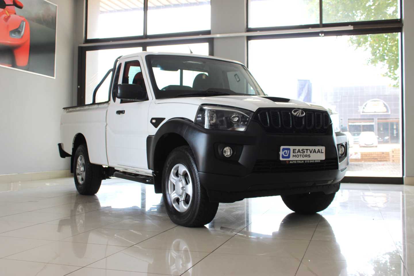 Mahindra Scorpio Pik-Up 2.2 mHawk S4 Single Cab