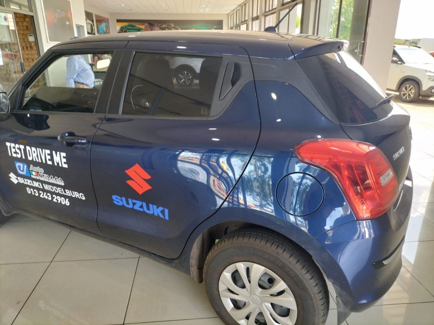 SUZUKI SWIFT 1.2 GL - 6 