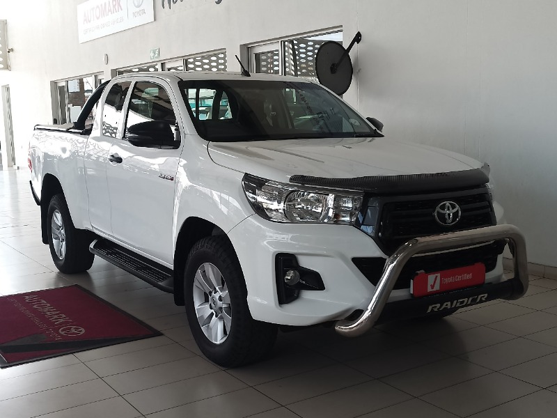 TOYOTA HILUX 2.4 GD-6 RB SRX P/U E/CAB for Sale in South Africa