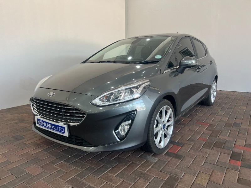 FORD FIESTA 1.0 ECOBOOST TITANIUM 5DR for Sale in South Africa
