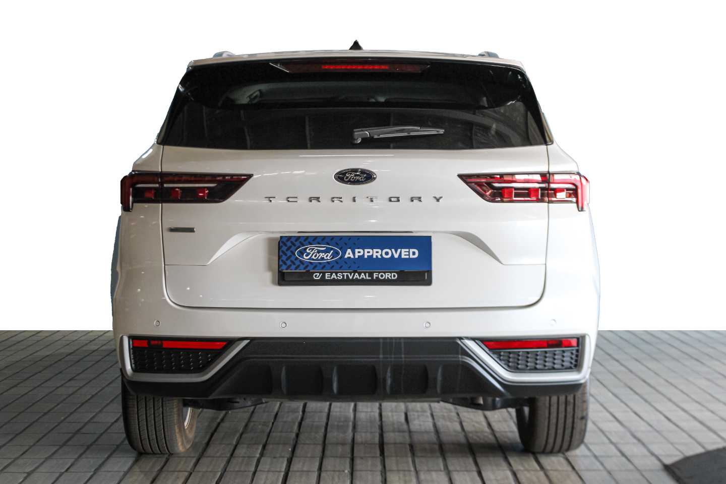 FORD TERRITORY AMBIENTE 1.8L ECOBOOST A/T - 5 