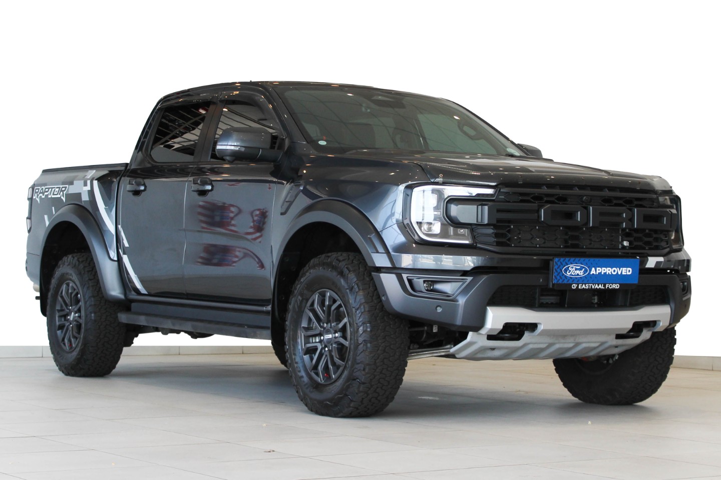 Ford Ranger 3.0 V6 Bi-Turbo Ecoboost Raptor 4x4 Auto