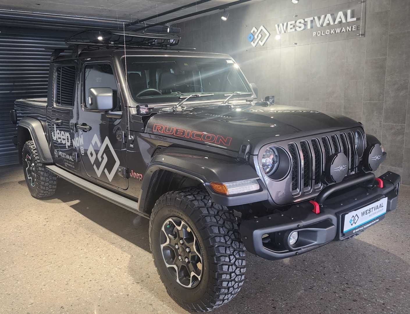 2025 JEEP JEEP GLADIATOR RUBICON 3.6 4X4 8 A/T MY23  for sale - WV012|USED|11827