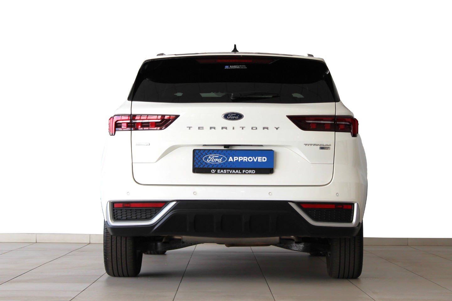 FORD TERRITORY TITANIUM 1.8L ECOBOOST A/T - 5 