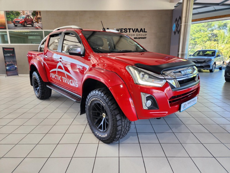 2018 ISUZU D-MAX 300 LX 4X4 AT DC PU  for sale - WV001|USED|508520
