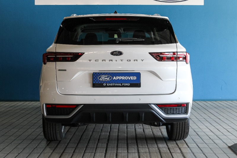 FORD TERRITORY AMBIENTE 1.8L ECOBOOST A/T - 5 