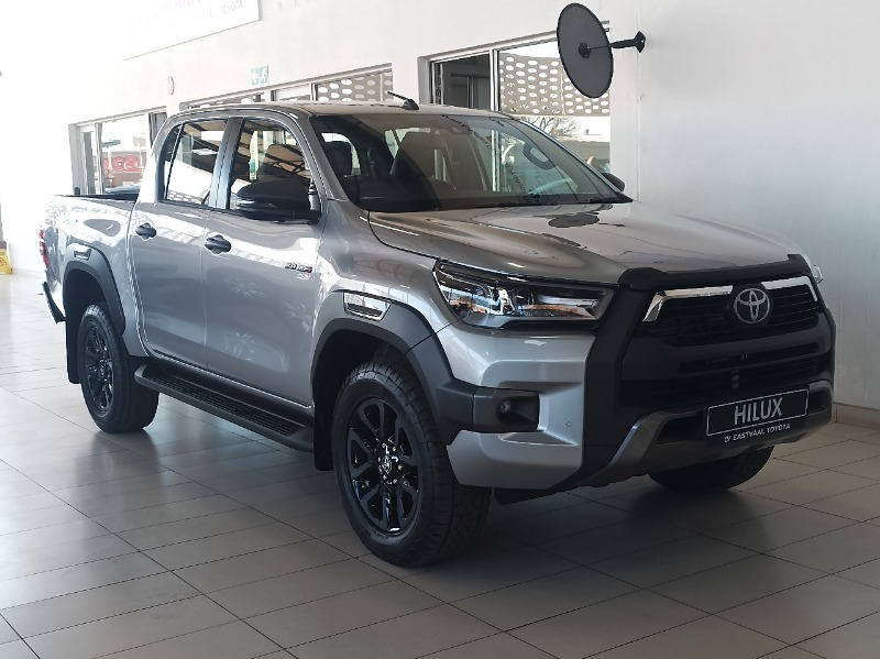 TOYOTA HILUX 2.8 GD-6 RB LEGEND A/T P/U D/C (MHEV) for Sale in South Africa