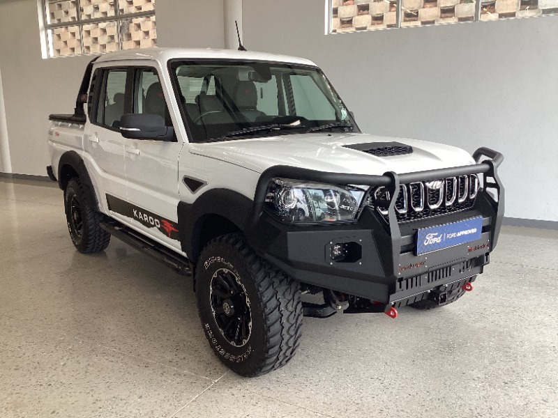 2023 MAHINDRA PIK UP 2.2 MHAWK S11 DEW 4X4 AT PU DC  for sale - WV038|USED|502243