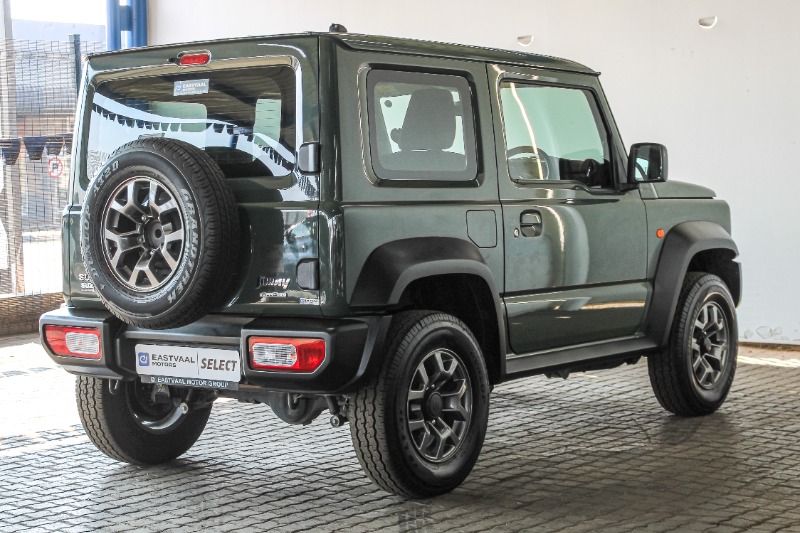 SUZUKI JIMNY 1.5 GLX - 10 