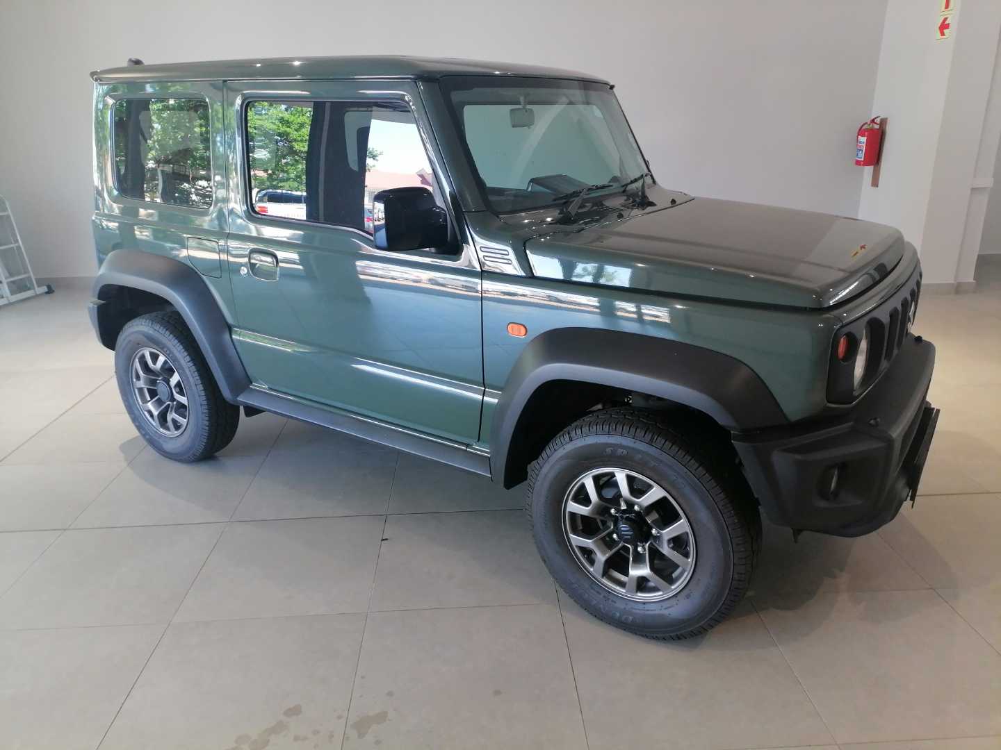 SUZUKI JIMNY 1.5 GLX - 0 