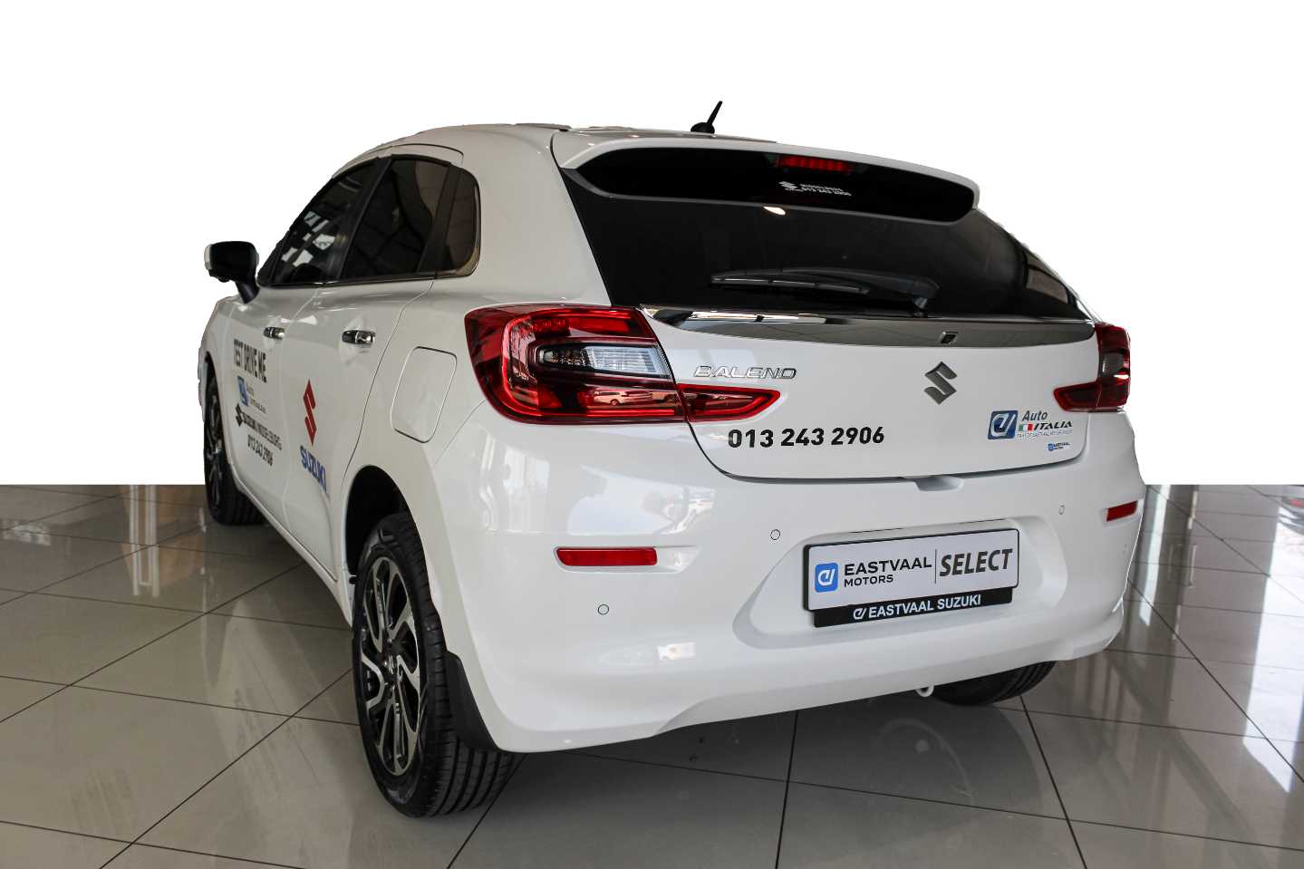 SUZUKI BALENO 1.5 GLX A/T - 8 