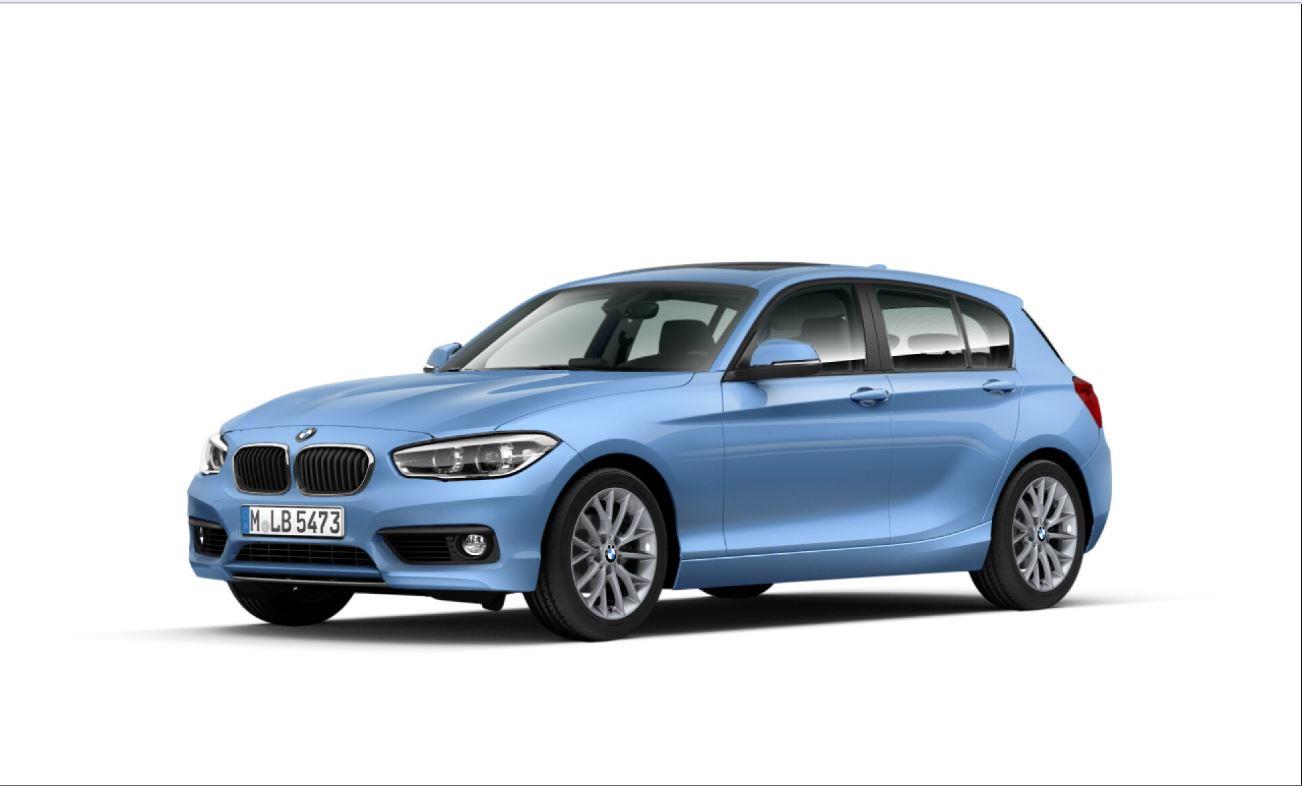 2018 BMW 118i SPORT LINE 5DR AT (F20)  for sale - SMG12|USED|115431