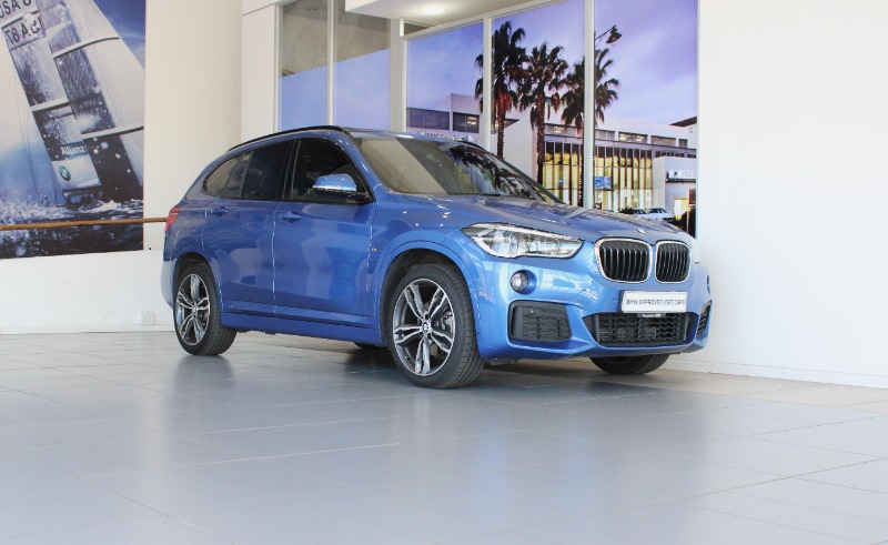 2019 BMW X1 sDRIVE18i M SPORT AT (F48)  for sale - SMG12|USED|115420
