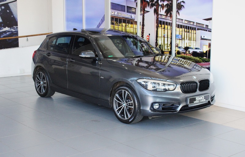 2018 BMW 118i SPORT LINE 5DR A/T (F20)  for sale - SMG12|USED|115439