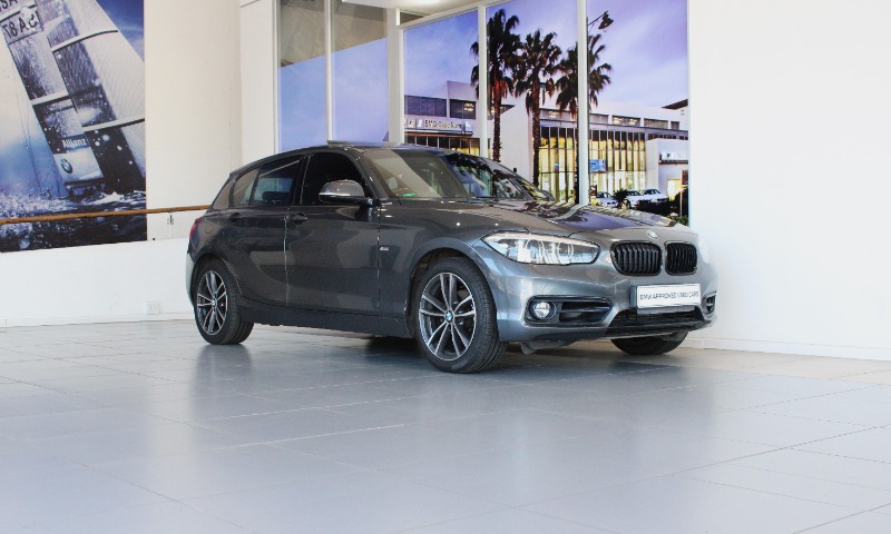 2018 BMW 118i SPORT LINE 5DR AT (F20)  for sale - SMG12|USED|115439