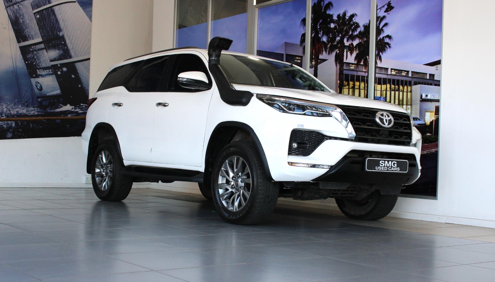 2021 Toyota Fortuner 2.8 GD6 4x4  for sale - SMG12|USED|115394