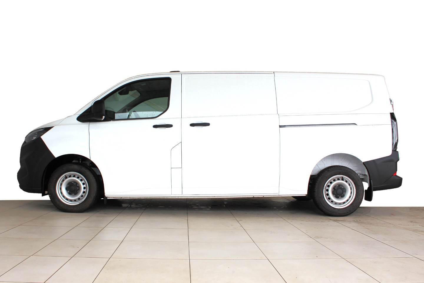 FORD TRANSIT CUSTOM 2.0TDCI LWB BASE F/C P/V - 3 