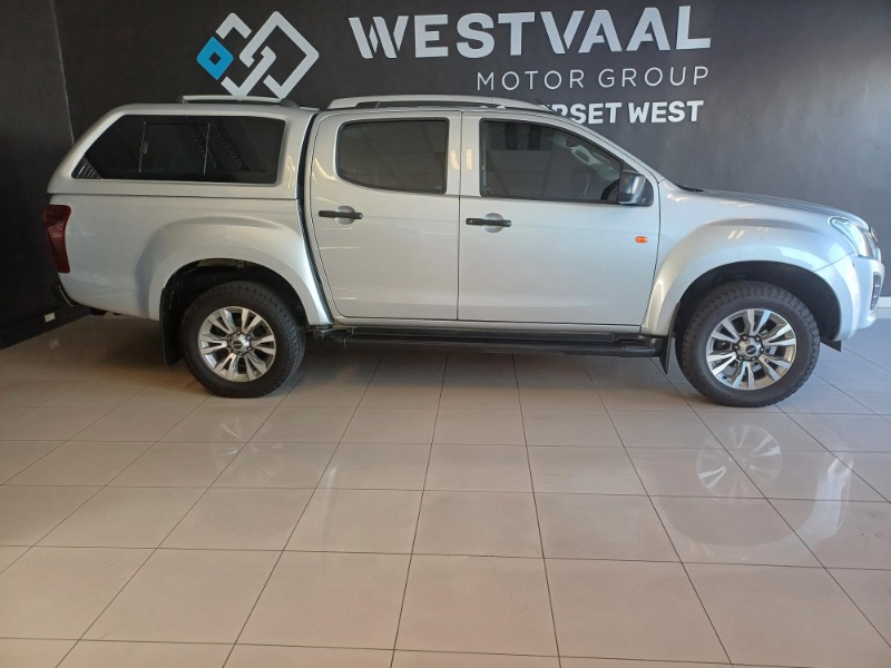 2021 ISUZU D-MAX 250 HO HI-RidE AT DC PU  for sale - WV019|USED|504058