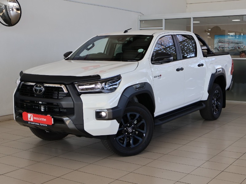 TOYOTA HILUX 2.8 GD-6 RB LEGEND A/T P/U D/C (MHEV) - 17 