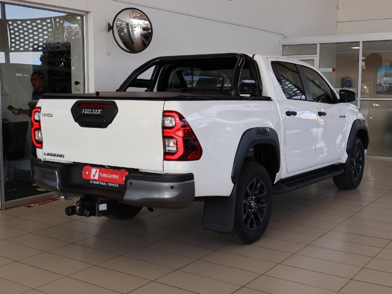 TOYOTA HILUX 2.8 GD-6 RB LEGEND A/T P/U D/C (MHEV) - 22 