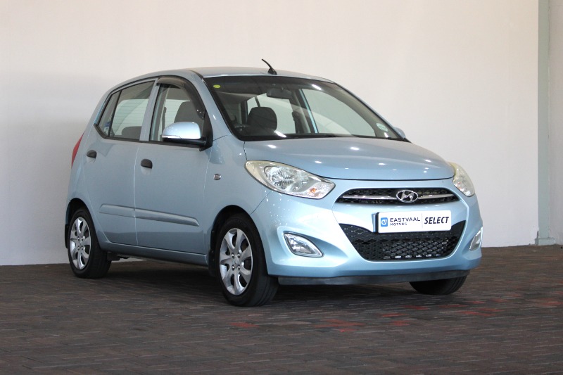 HYUNDAI i10 1.1 GLS/MOTION for Sale in South Africa