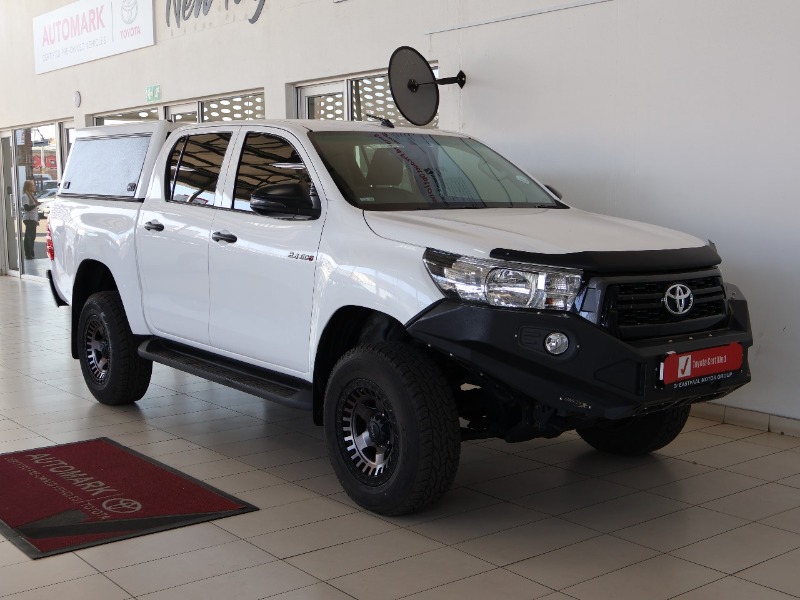 TOYOTA HILUX 2.4 GD-6 SRX 4X4 P/U D/C - 5 