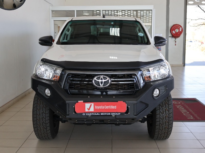 TOYOTA HILUX 2.4 GD-6 SRX 4X4 P/U D/C - 28 