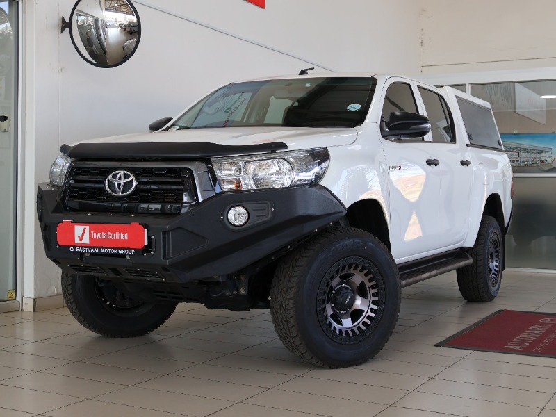 TOYOTA HILUX 2.4 GD-6 SRX 4X4 P/U D/C - 30 