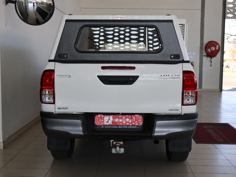 TOYOTA HILUX 2.4 GD-6 SRX 4X4 P/U D/C - 4 