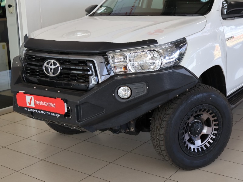 TOYOTA HILUX 2.4 GD-6 SRX 4X4 P/U D/C - 25 