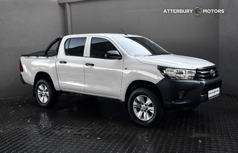 Toyota Hilux 2.7 WTi RB S Double Cab