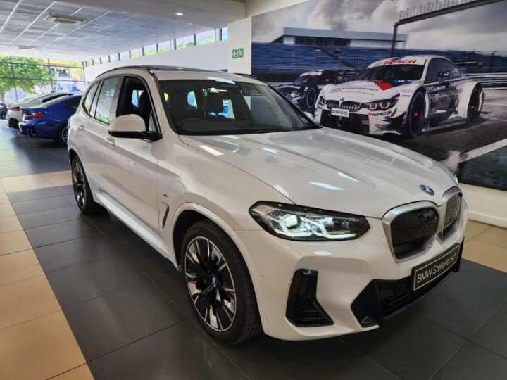 BMW iX3 M Sport SAV for Sale at Donford BMW Stellenbosch