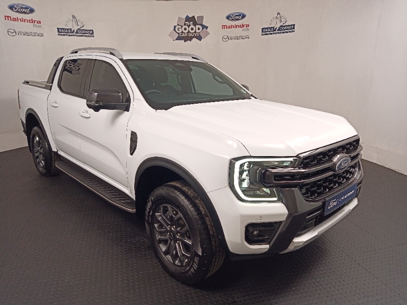 2024 FORD RANGER 2.0D BI-TURBO WILDTRAK 4X4 AT DC PU  for sale - EC167|DF|10USE13610