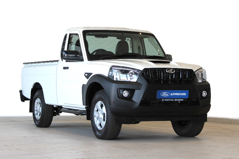 Mahindra Scorpio Pik-Up 2.2 mHawk S4 Single Cab 4x4