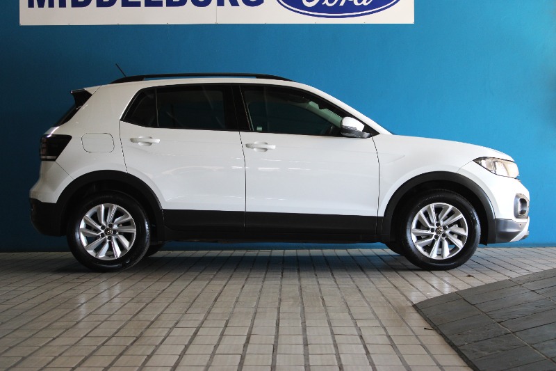 VOLKSWAGEN T-CROSS 1.0 TSI COMFORTLINE DSG - 7 