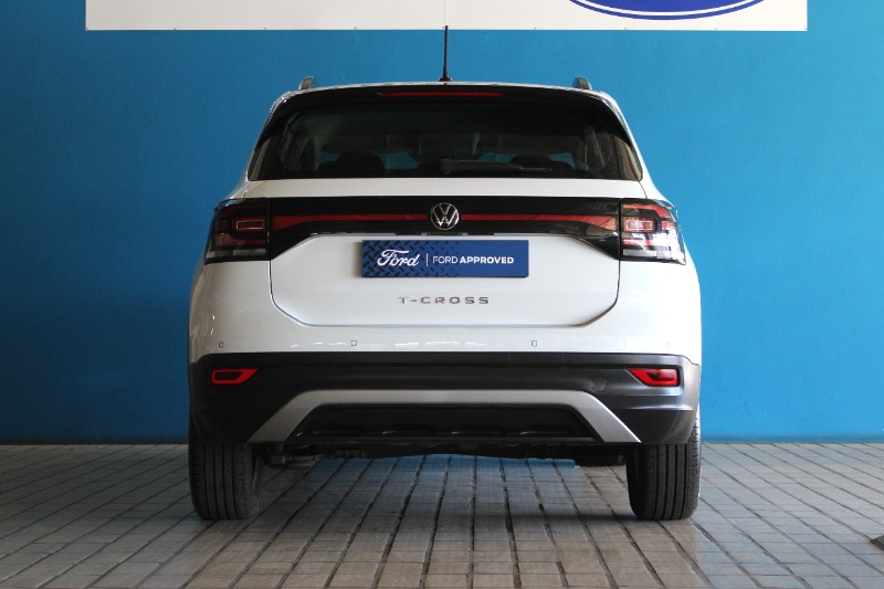 VOLKSWAGEN T-CROSS 1.0 TSI COMFORTLINE DSG - 5 