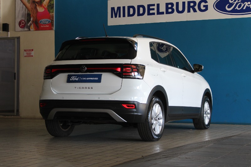 VOLKSWAGEN T-CROSS 1.0 TSI COMFORTLINE DSG - 6 