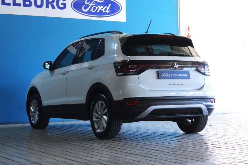 VOLKSWAGEN T-CROSS 1.0 TSI COMFORTLINE DSG - 4 