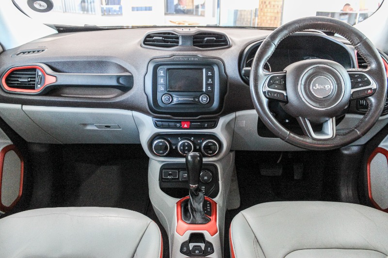 JEEP RENEGADE 1.4 TJET LTD AWD A/T - 18 