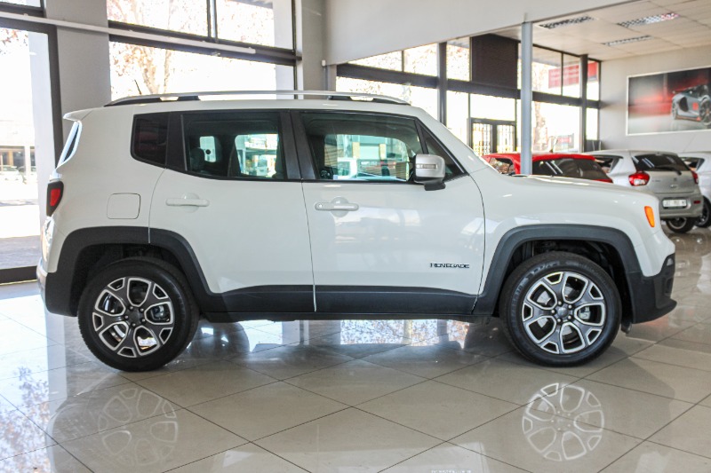 JEEP RENEGADE 1.4 TJET LTD AWD A/T - 10 