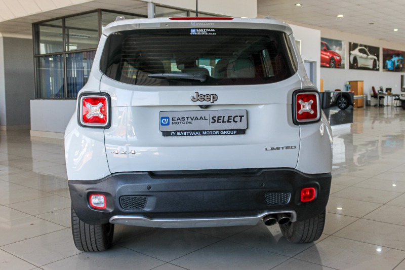 JEEP RENEGADE 1.4 TJET LTD AWD A/T - 4 