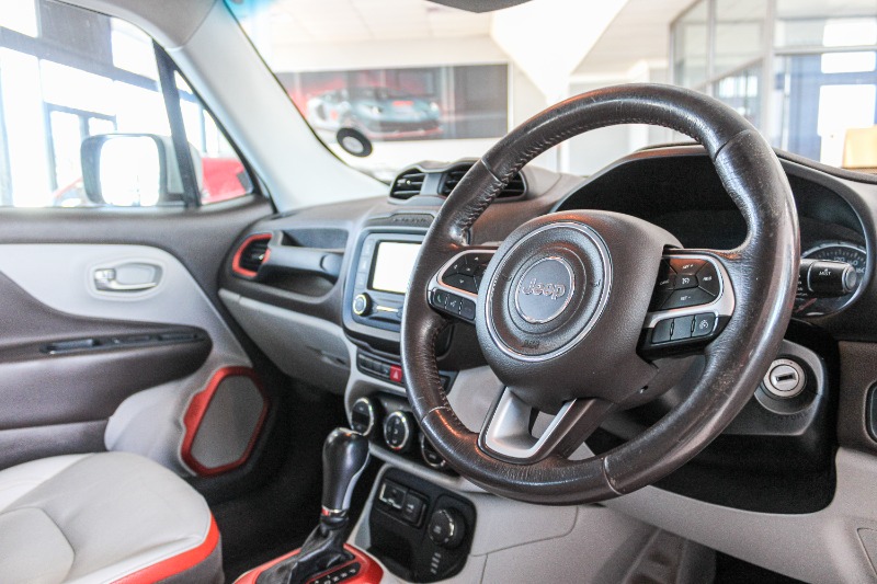 JEEP RENEGADE 1.4 TJET LTD AWD A/T - 13 